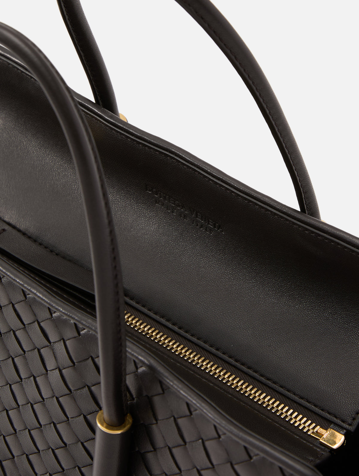 Barbara Tote Bag,BOTTEGA VENETA,ESPRESSO BRASS,Image 4
