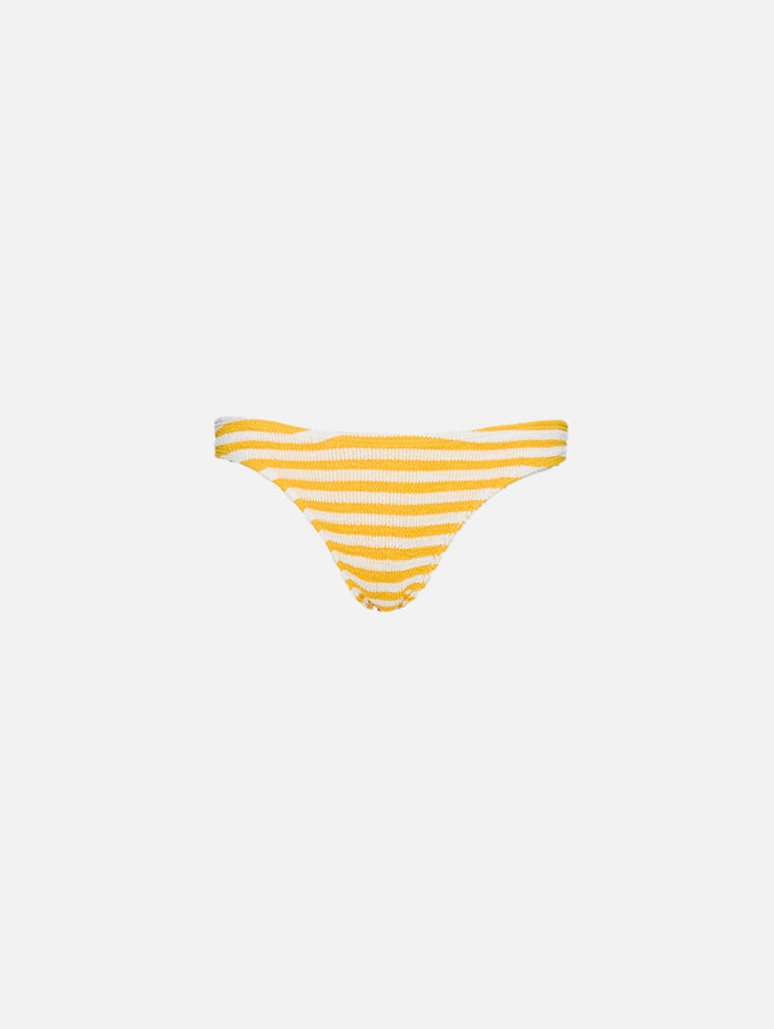 Sign Brief,BOND-EYE,SAFFRON/WHITE,Image 1