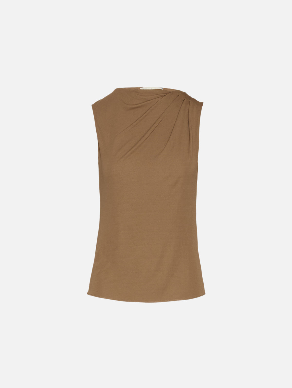 Floriana Top,KALLMEYER,NUTMEG,Image 1