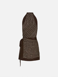 Astrid Open Back Dress,SIR.,TISSO PLUM,Image 2