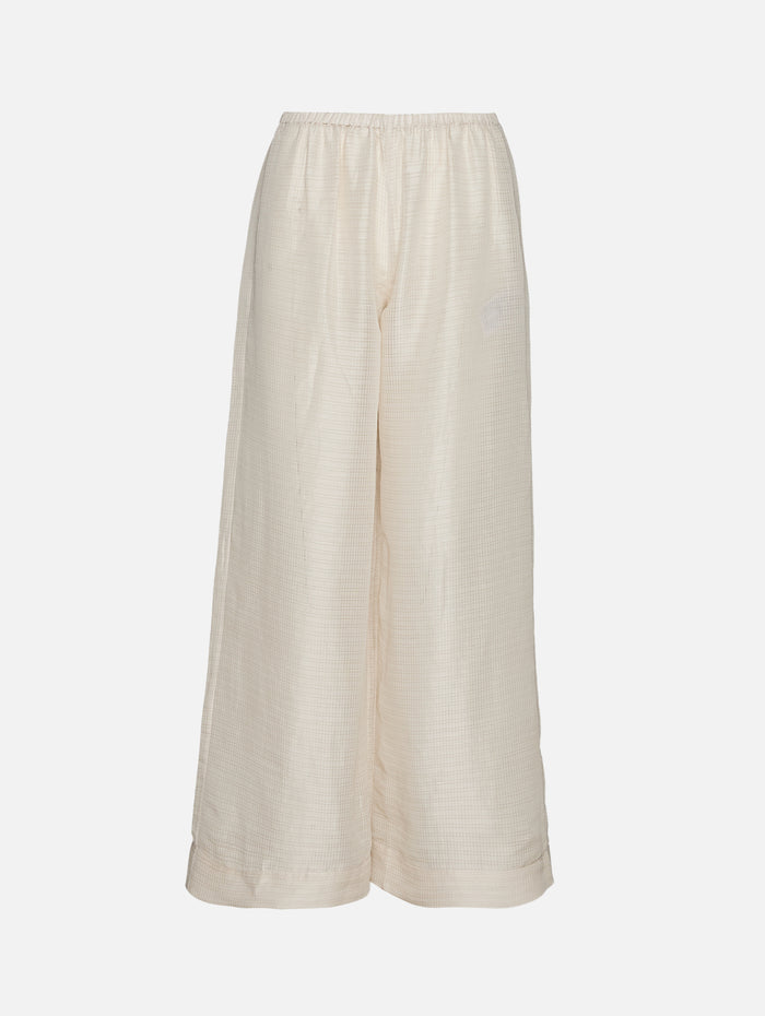Woven Relaxed Pant,ST AGNI,SOFT ASH,Image 1