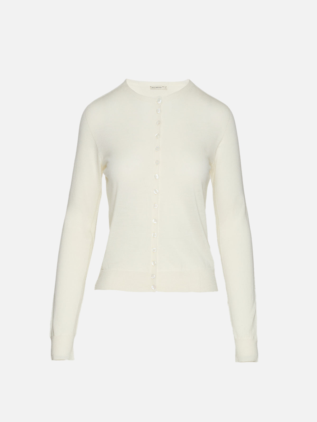 Crosby Seamless Cardigan,KALLMEYER,CREAM,Image 2