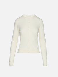 Crosby Seamless Cardigan,KALLMEYER,CREAM,Image 2