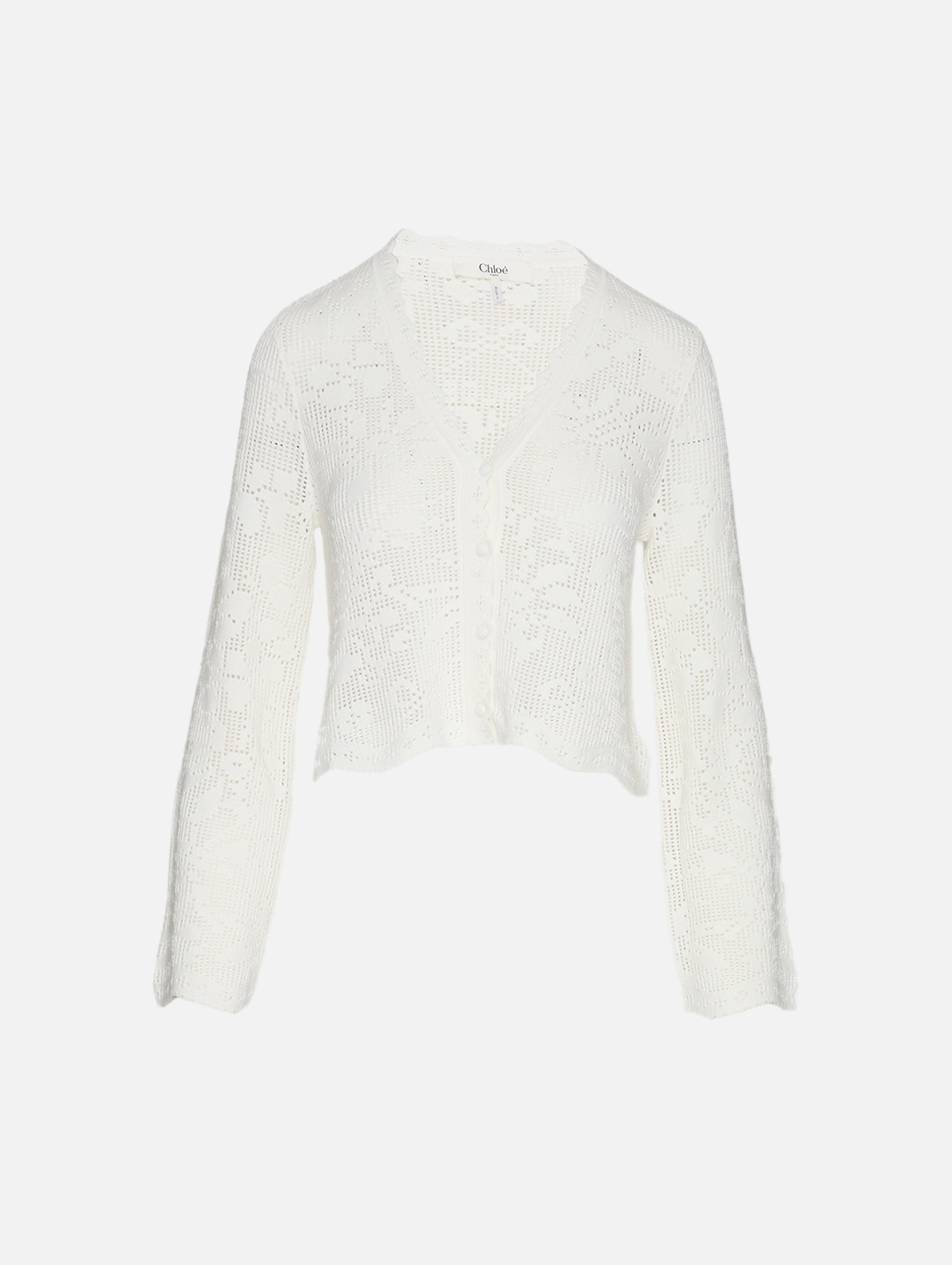 Crochet Cardigan | CHLOÉ | elysewalker