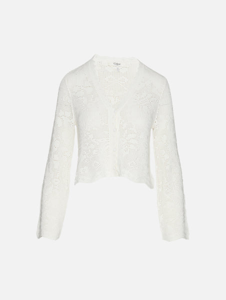 Crochet Cardigan | CHLOÉ | elysewalker