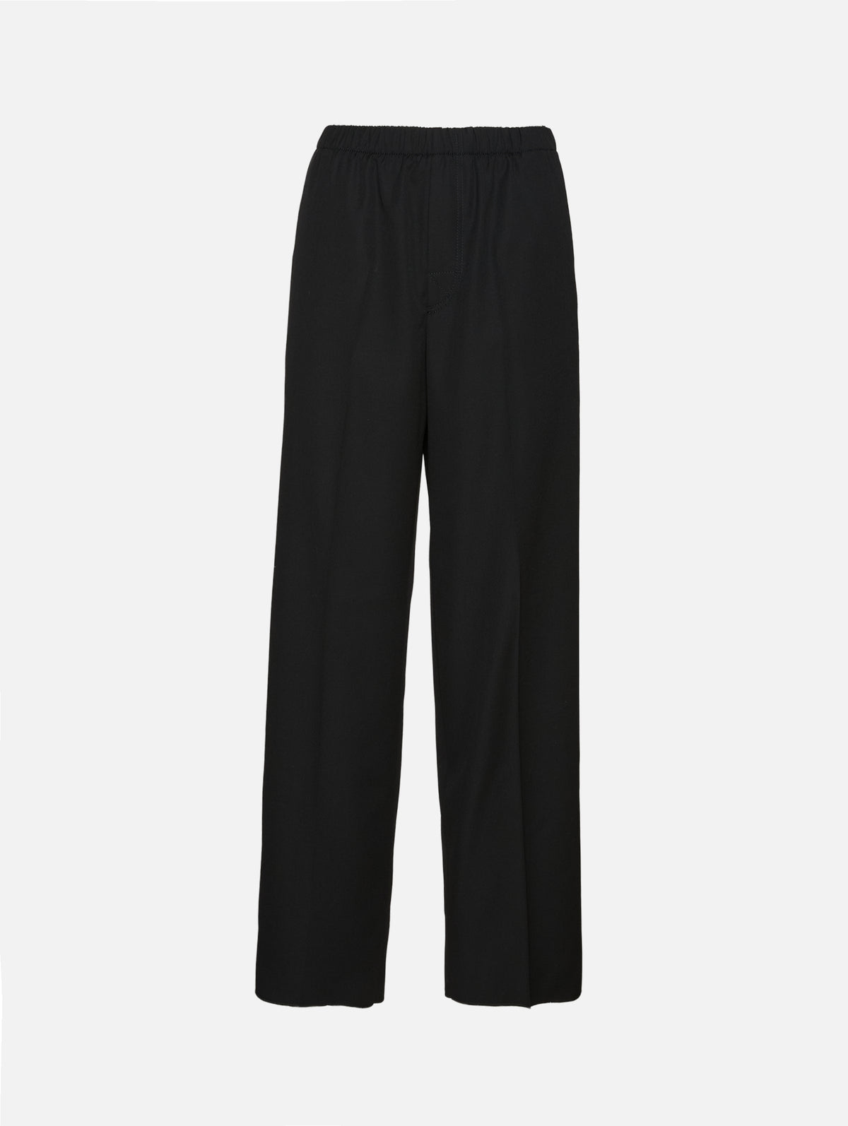Trouser,BOTTEGA VENETA,BLACK,Image 2