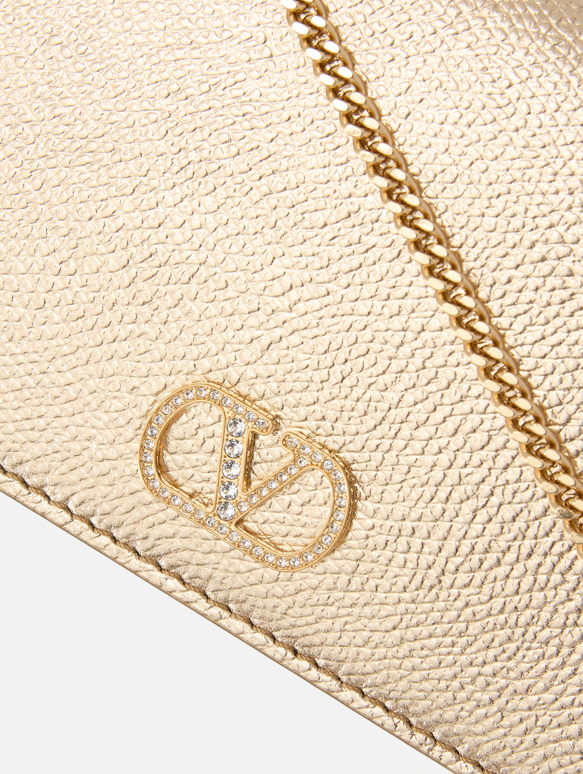 V Logo Bag,VALENTINO GARAVANI,MEKONG CRYSTAL,Image 3