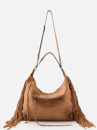 Le City Hobo Bag,BALENCIAGA,CAMEL,Image 3
