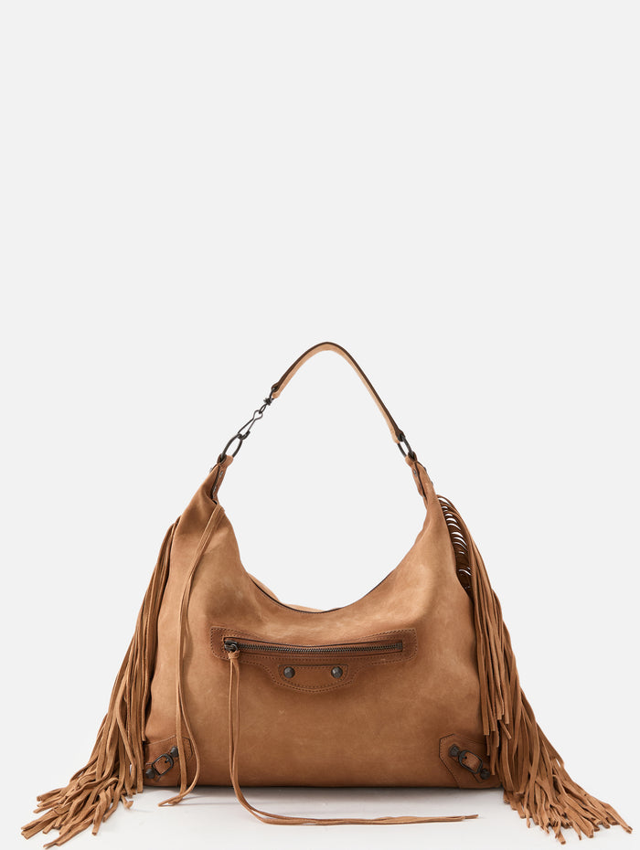 Le City Hobo Bag,BALENCIAGA,CAMEL,Image 1