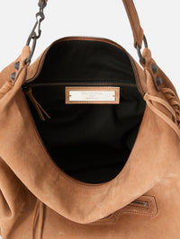 Le City Hobo Bag,BALENCIAGA,CAMEL,Image 4
