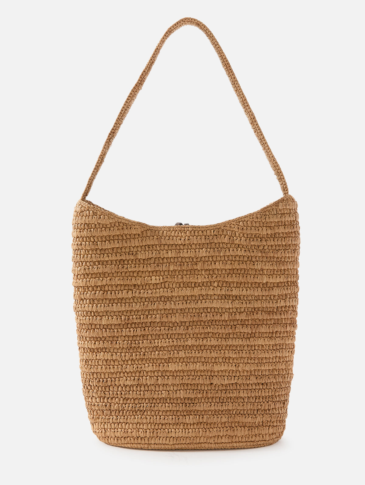 Alma Shoulder Bag,THE ROW,NATURAL,Image 1