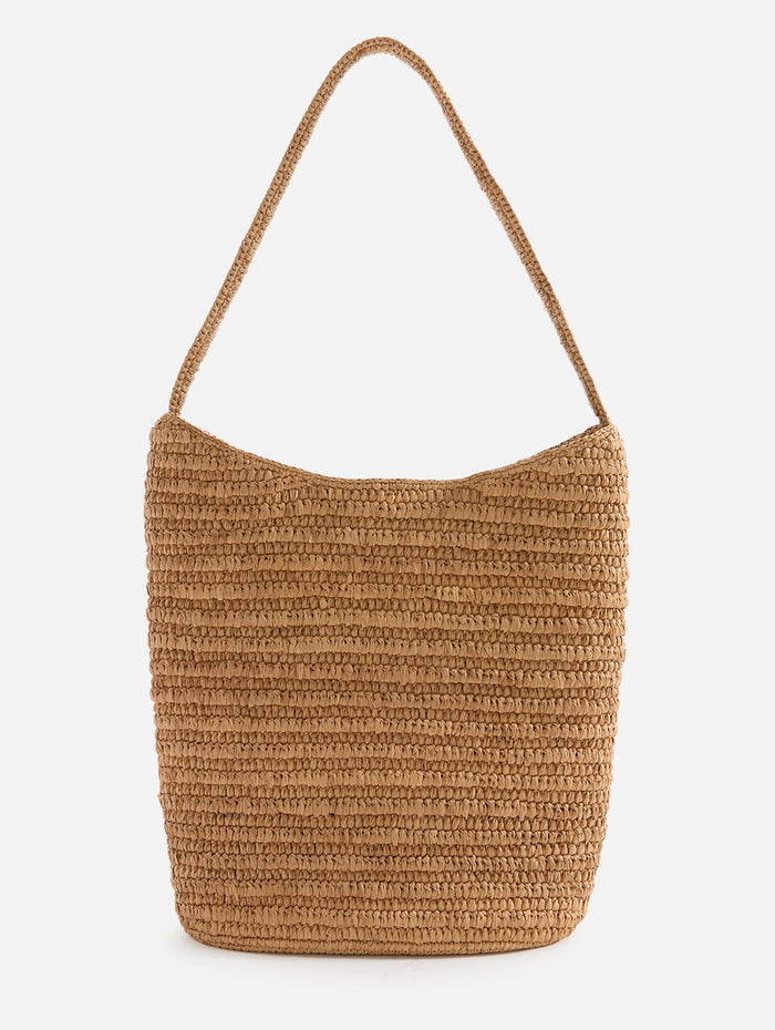 Alma Shoulder Bag,THE ROW,NATURAL,Image 1