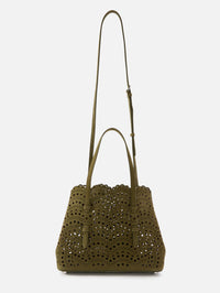 Mina 25 Bag,ALAIA,VERT CAMO,Image 3