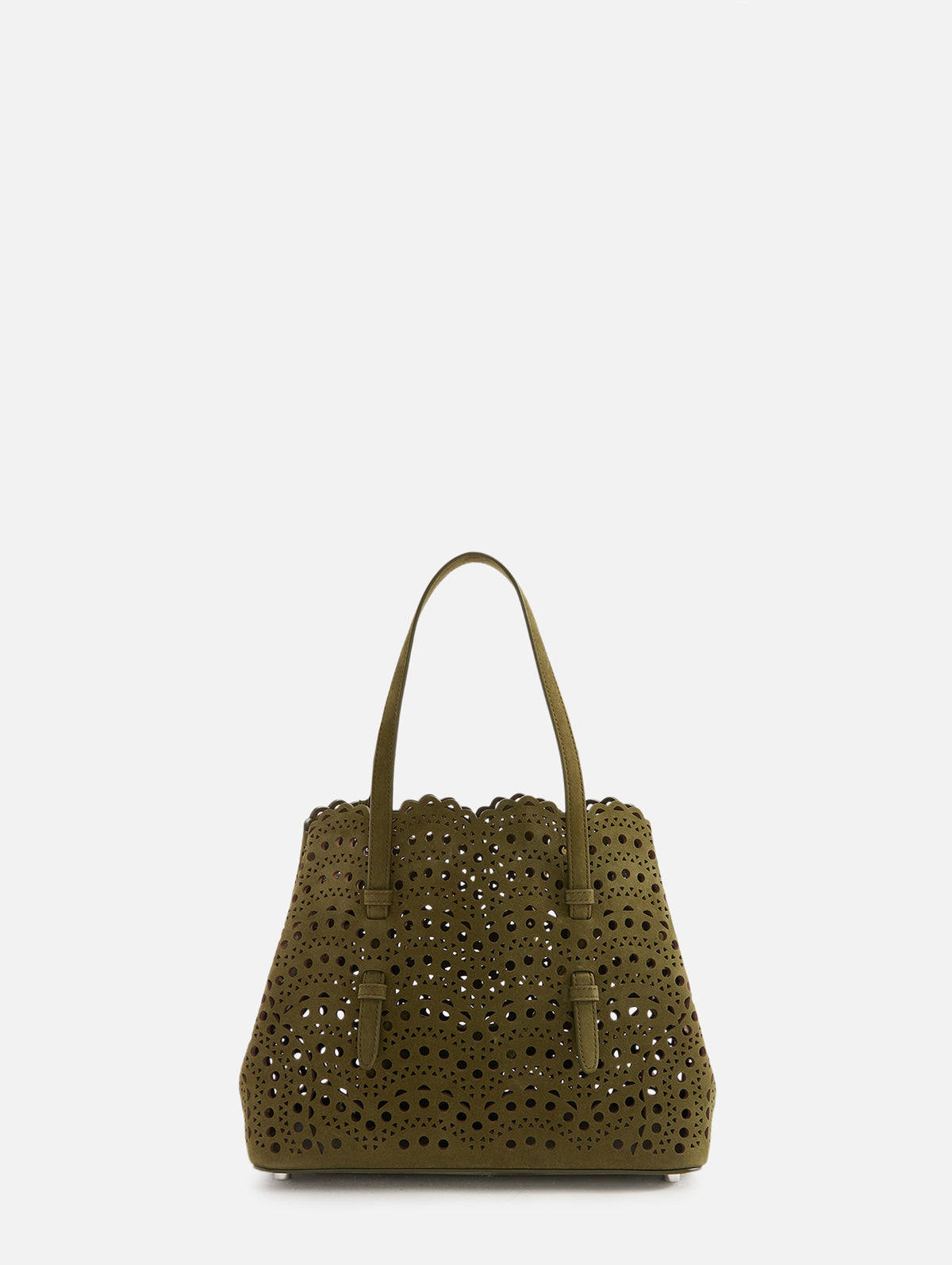Mina 25 Bag,ALAIA,VERT CAMO,Image 1