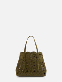 Mina 25 Bag,ALAIA,VERT CAMO,Image 1