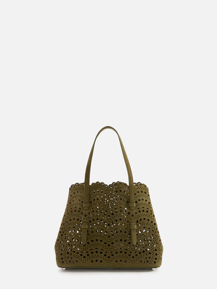 Mina 25 Bag,ALAIA,VERT CAMO,Image 1
