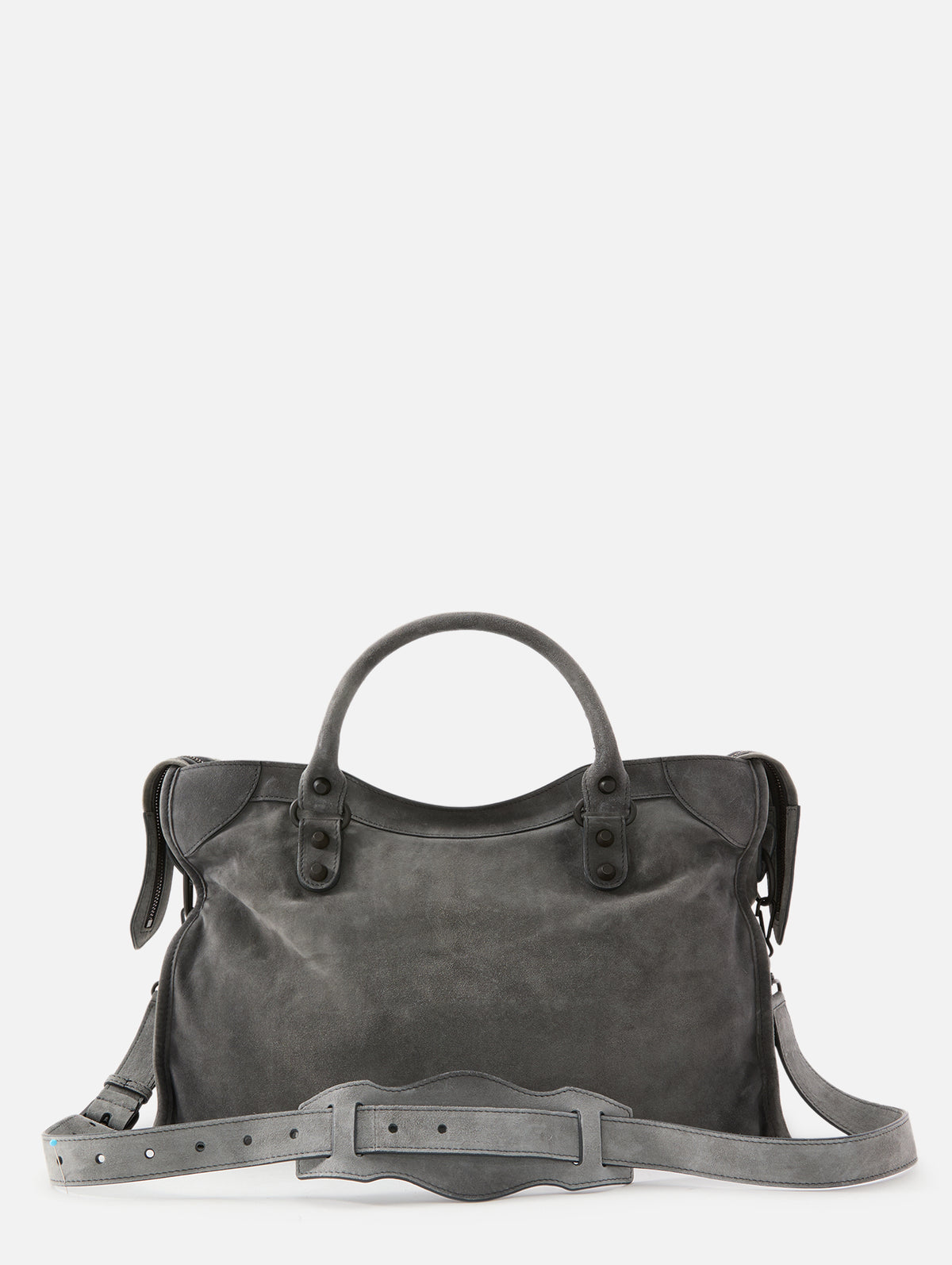 Le City Bag,BALENCIAGA,STORM GREY,Image 1