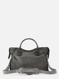 Le City Bag,BALENCIAGA,STORM GREY,Image 1
