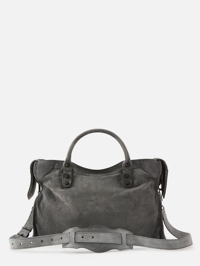 Le City Bag,BALENCIAGA,STORM GREY,Image 1