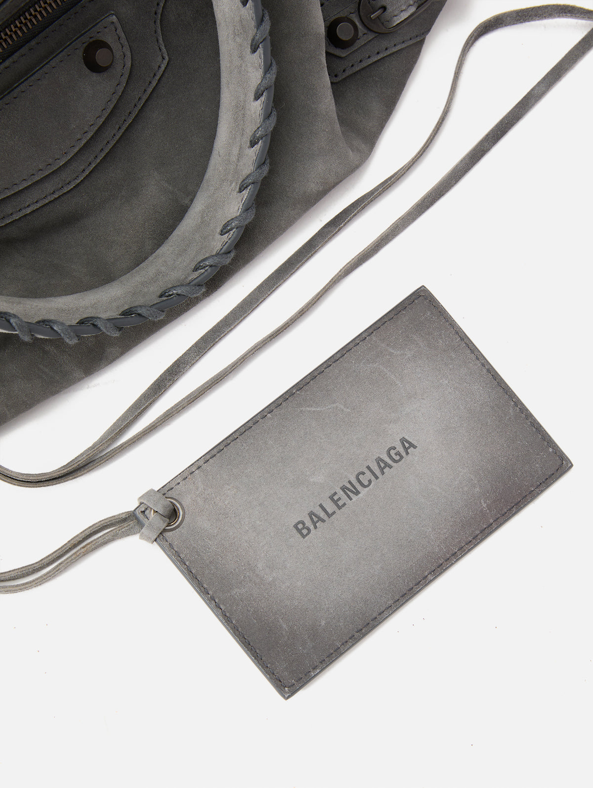 Le City Bag,BALENCIAGA,STORM GREY,Image 3