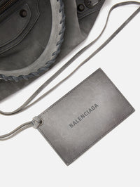 Le City Bag,BALENCIAGA,STORM GREY,Image 3