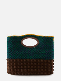 Knitted Clutch,MARNI,CURDS AND WHEY,Image 2