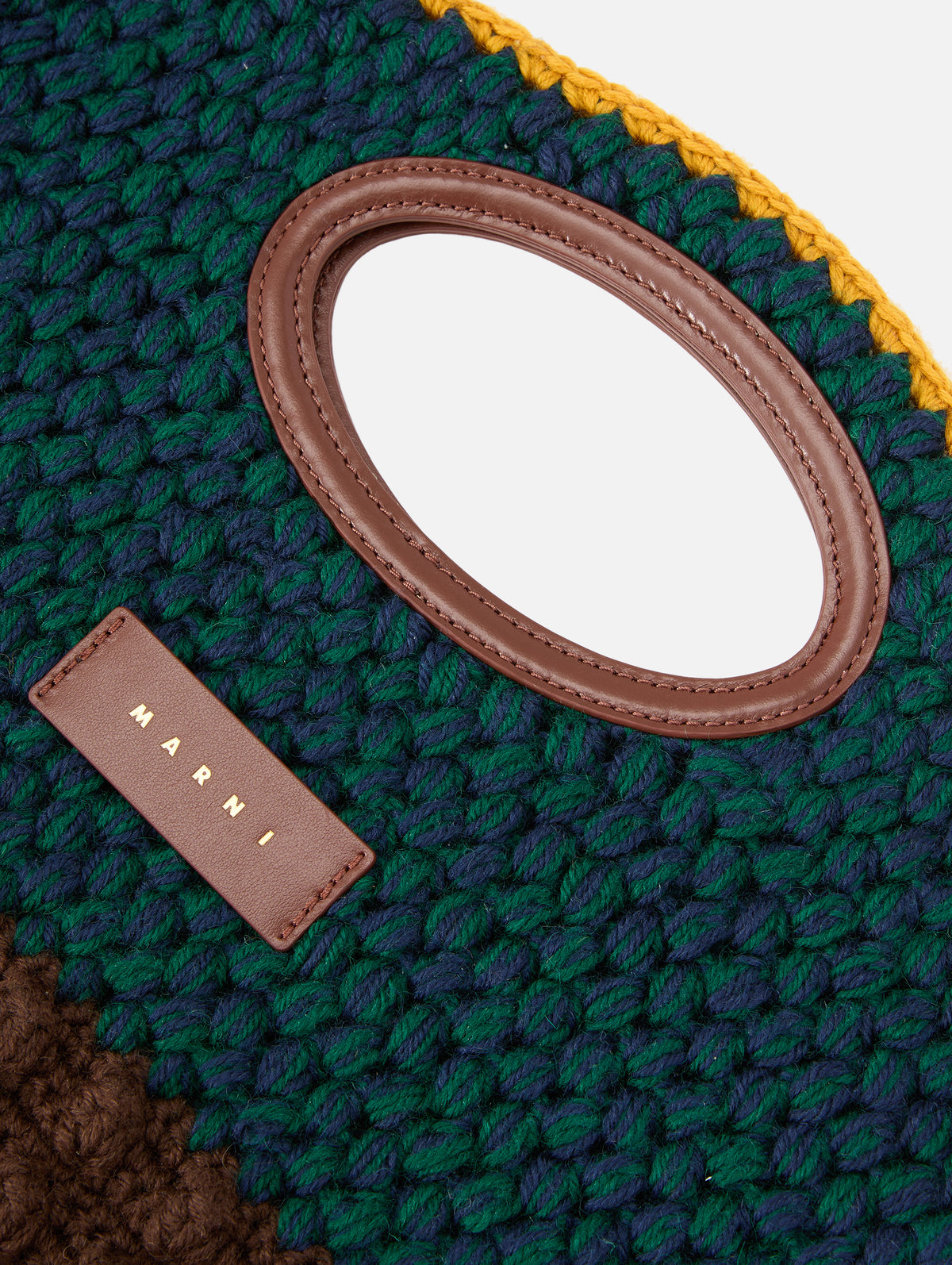 Knitted Clutch,MARNI,CURDS AND WHEY,Image 4