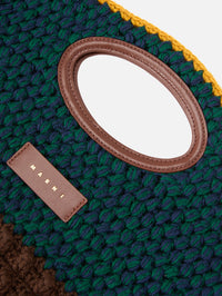 Knitted Clutch,MARNI,CURDS AND WHEY,Image 4