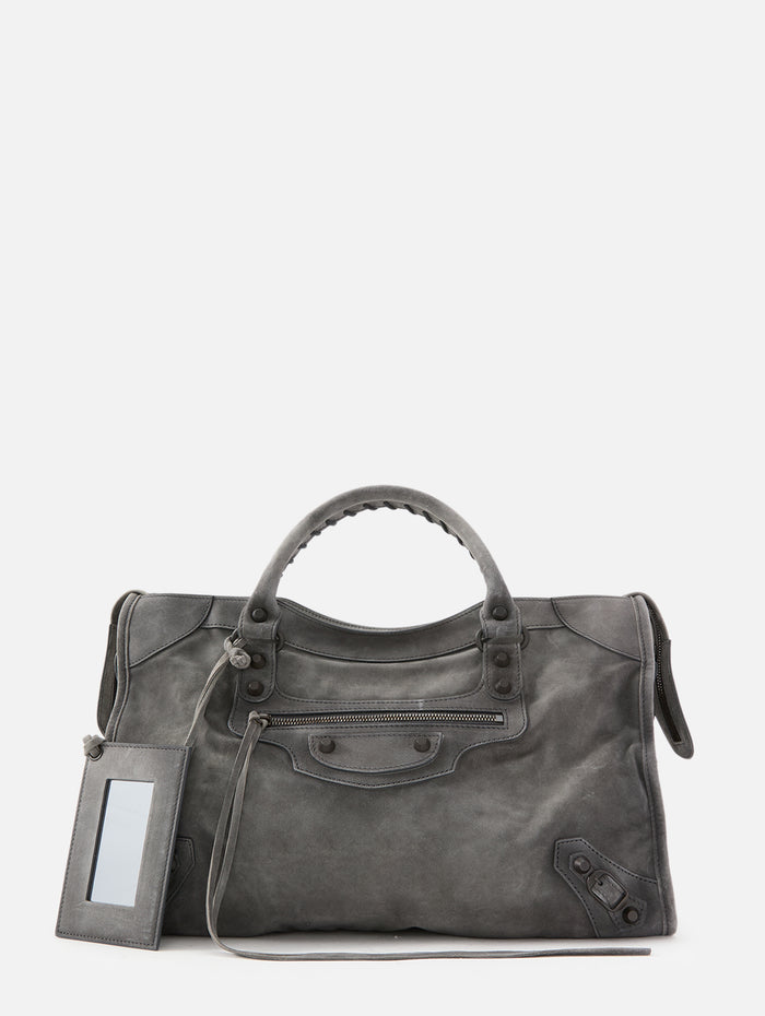 Le City Bag,BALENCIAGA,STORM GREY,Image 1