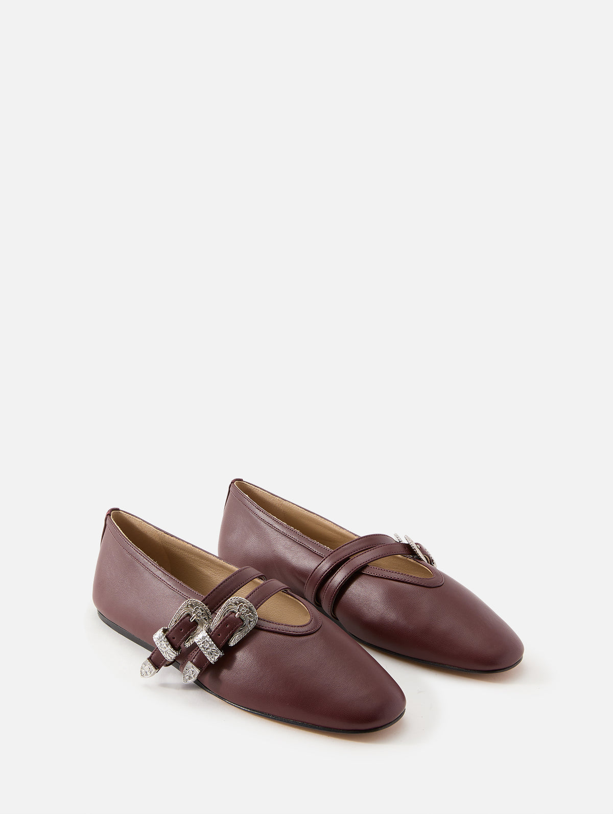 Claudia Ballet Slipper,LE MONDE BERYL,BORDEAUX,Image 2