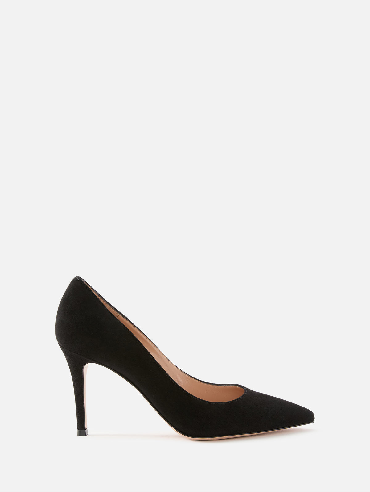 Gianvito Pump 85mm,GIANVITO ROSSI,BLACK,Image 1
