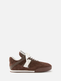 Chloé Kick Sneaker,CHLOÉ,CHOCOLATE BROWN,Image 1