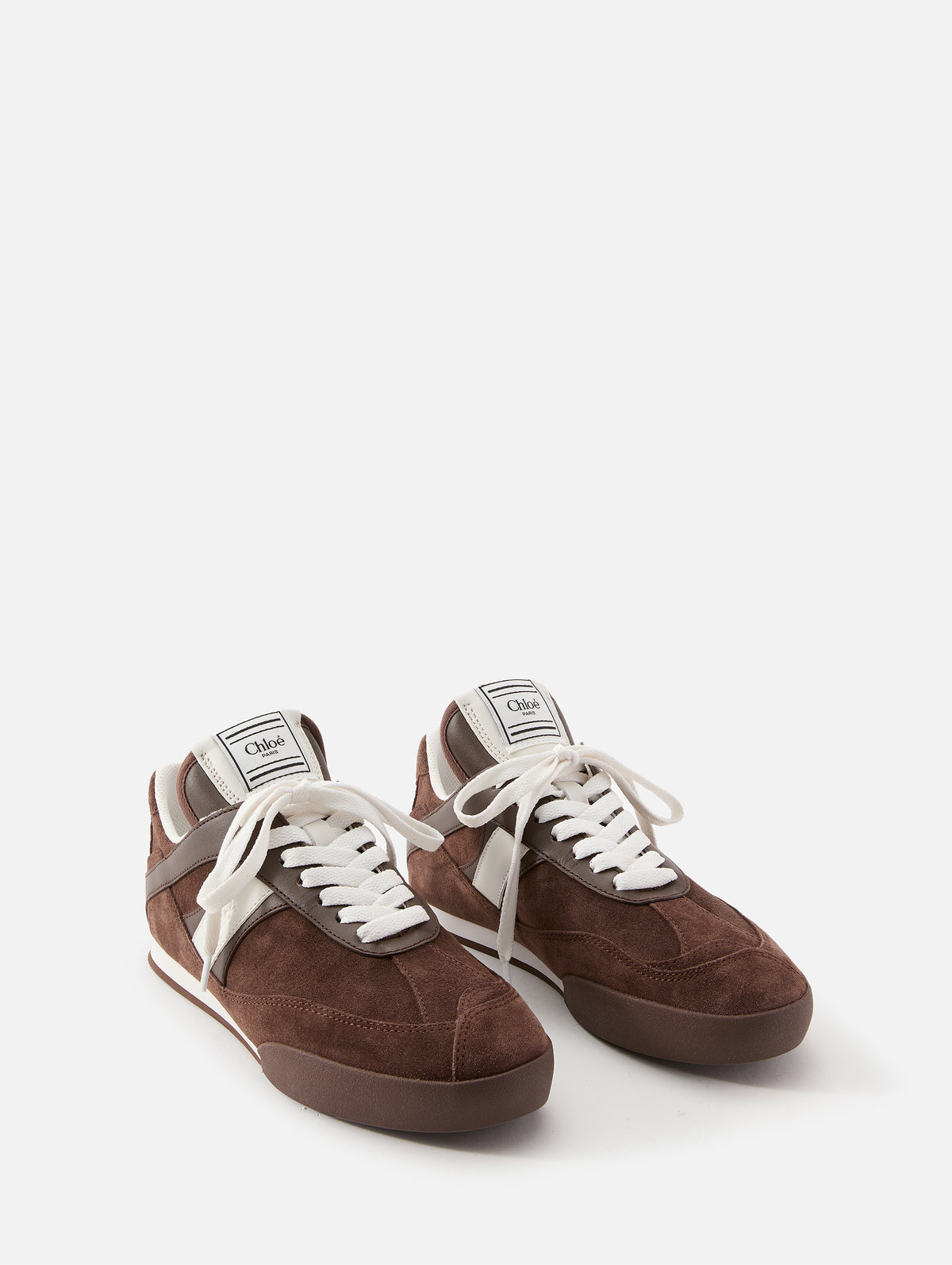 Chloé Kick Sneaker,CHLOÉ,CHOCOLATE BROWN,Image 2