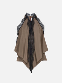 Vera Blouse,CHRISTOPHER ESBER,LIGHT UMBER,Image 1