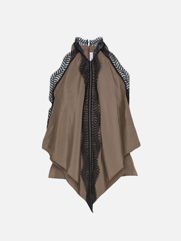 Vera Blouse,CHRISTOPHER ESBER,LIGHT UMBER,Image 1