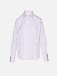 Calder Blouse,RÙADH,PINK STRIPE,Image 2