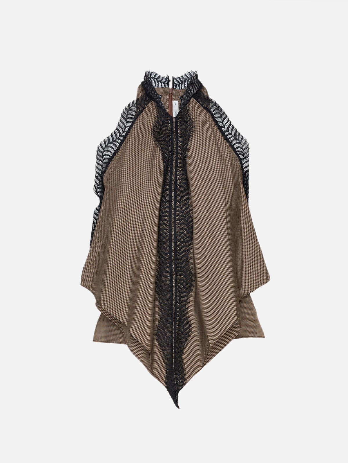 Vera Blouse,CHRISTOPHER ESBER,LIGHT UMBER,Image 2