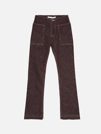 Bebe Jean,RÙADH,BORDEAUX WASH,Image 1
