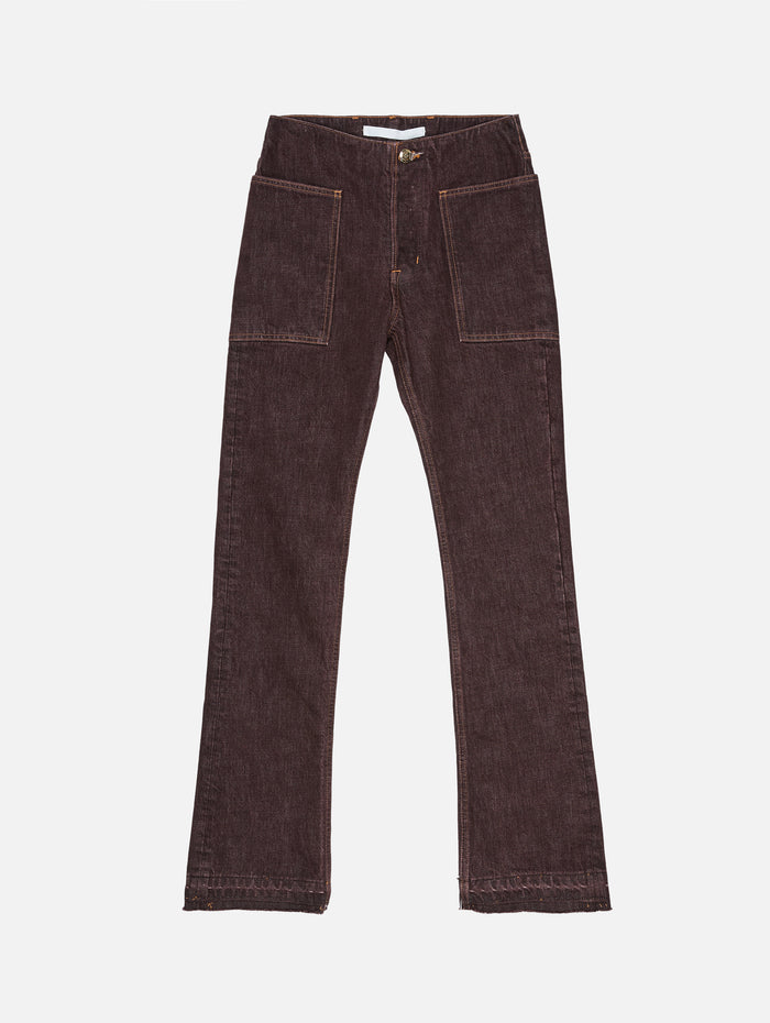 Bebe Jean,RÙADH,BORDEAUX WASH,Image 1