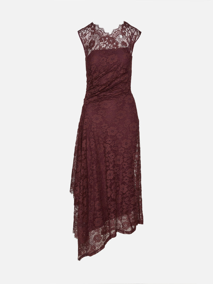 Gia Dress,A.L.C.,MARRON,Image 1