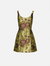 Cecily Dress,DELPHINE,CITRON MULTI,Image 1