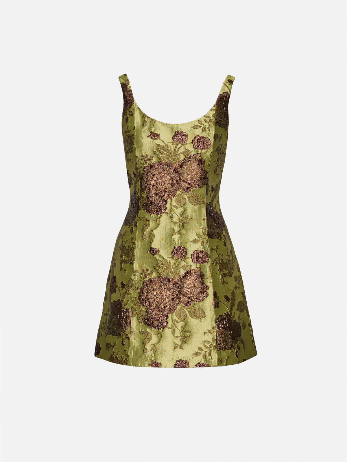 Cecily Dress,DELPHINE,CITRON MULTI,Image 2