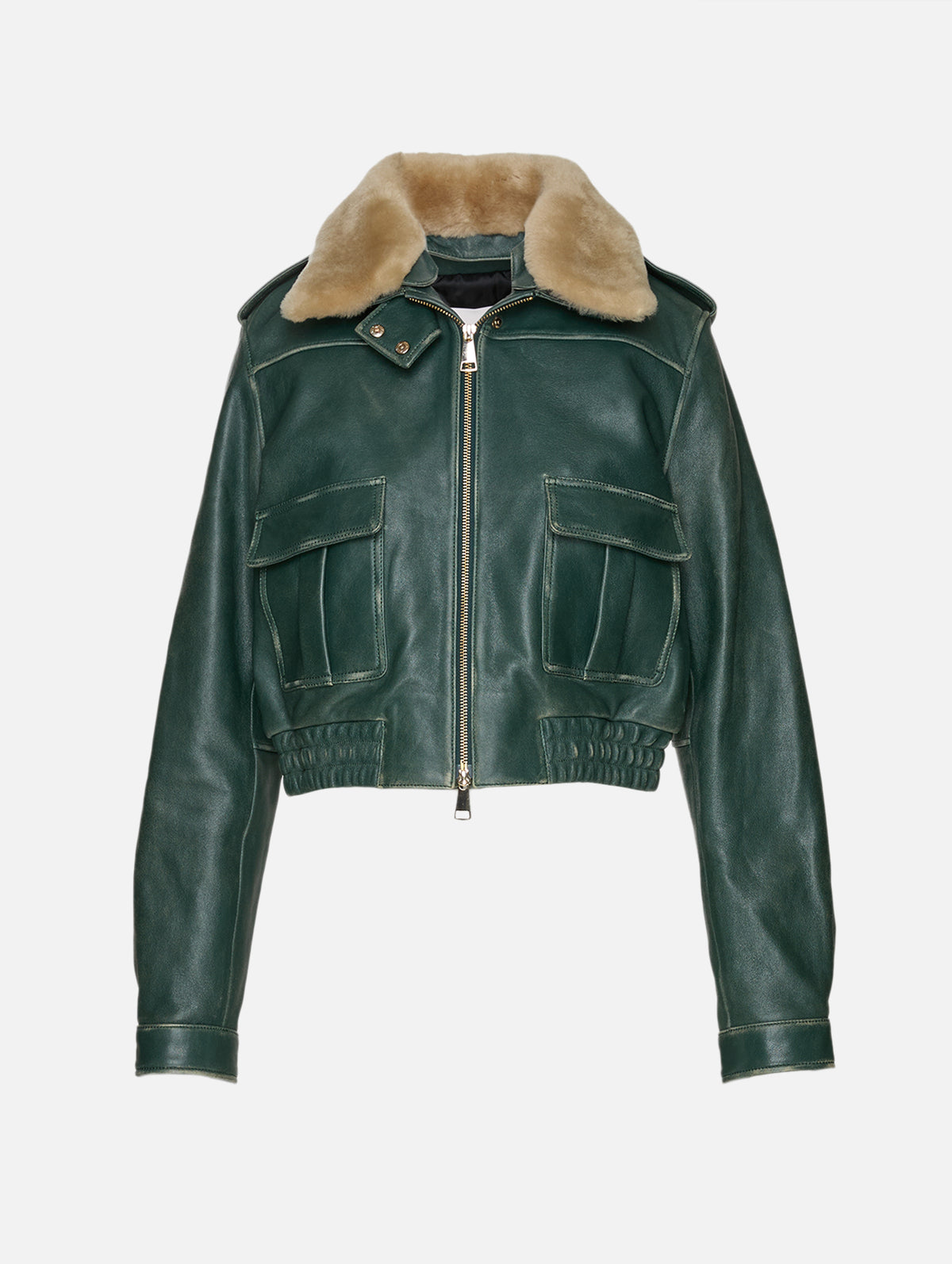 First Love Jacket,DOROTHEE SCHUMACHER,GREEN,Image 2