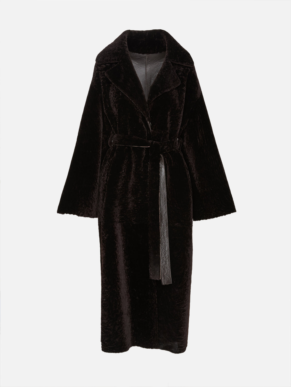 Rien Coat,ARMA,COFFEE BEAN,Image 2