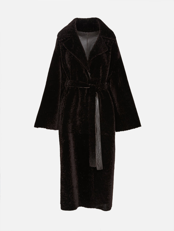Rien Coat,ARMA,COFFEE BEAN,Image 1