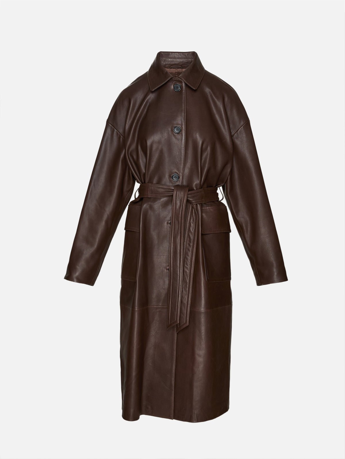 Chelsea Coat,KULSON,DARK BROWN,Image 2