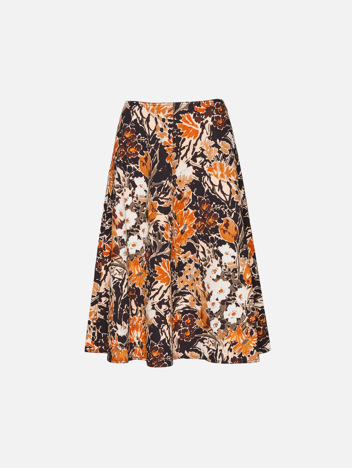 A Line Skirt,MARNI,MARIGOLD,Image 1