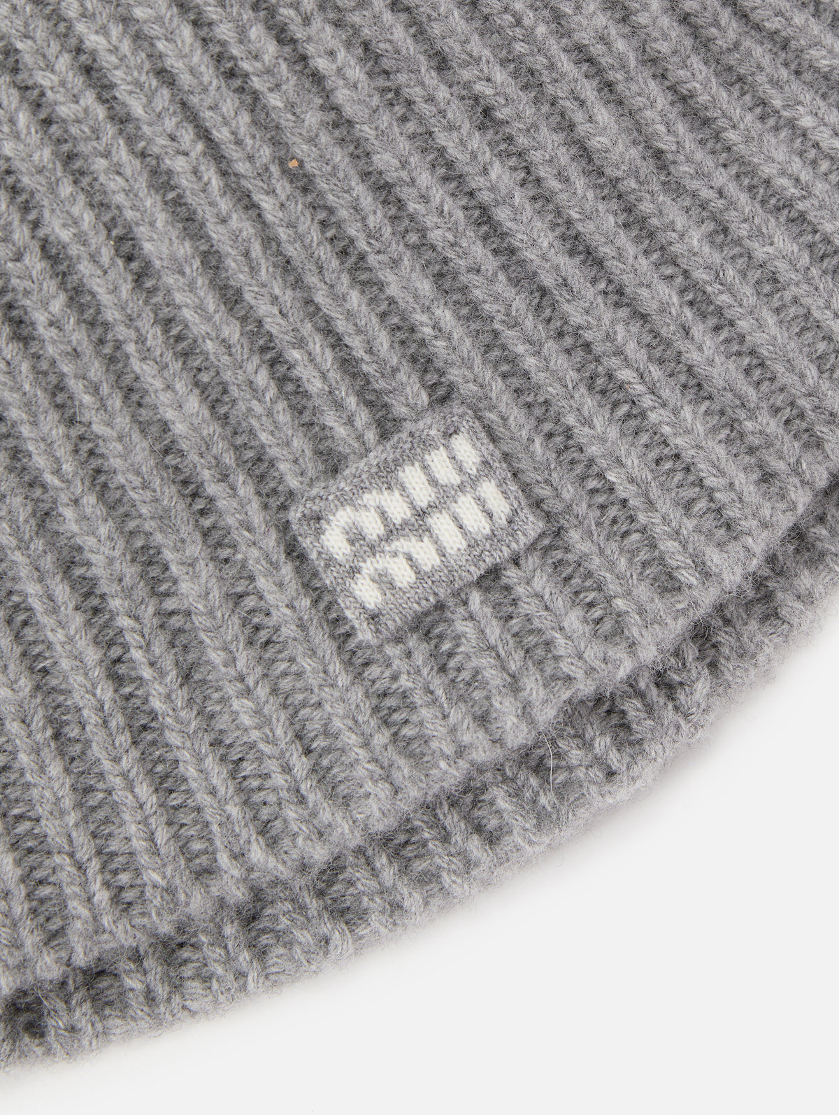 Knit Bucket Hat,MIU MIU,GRIGIO,Image 4