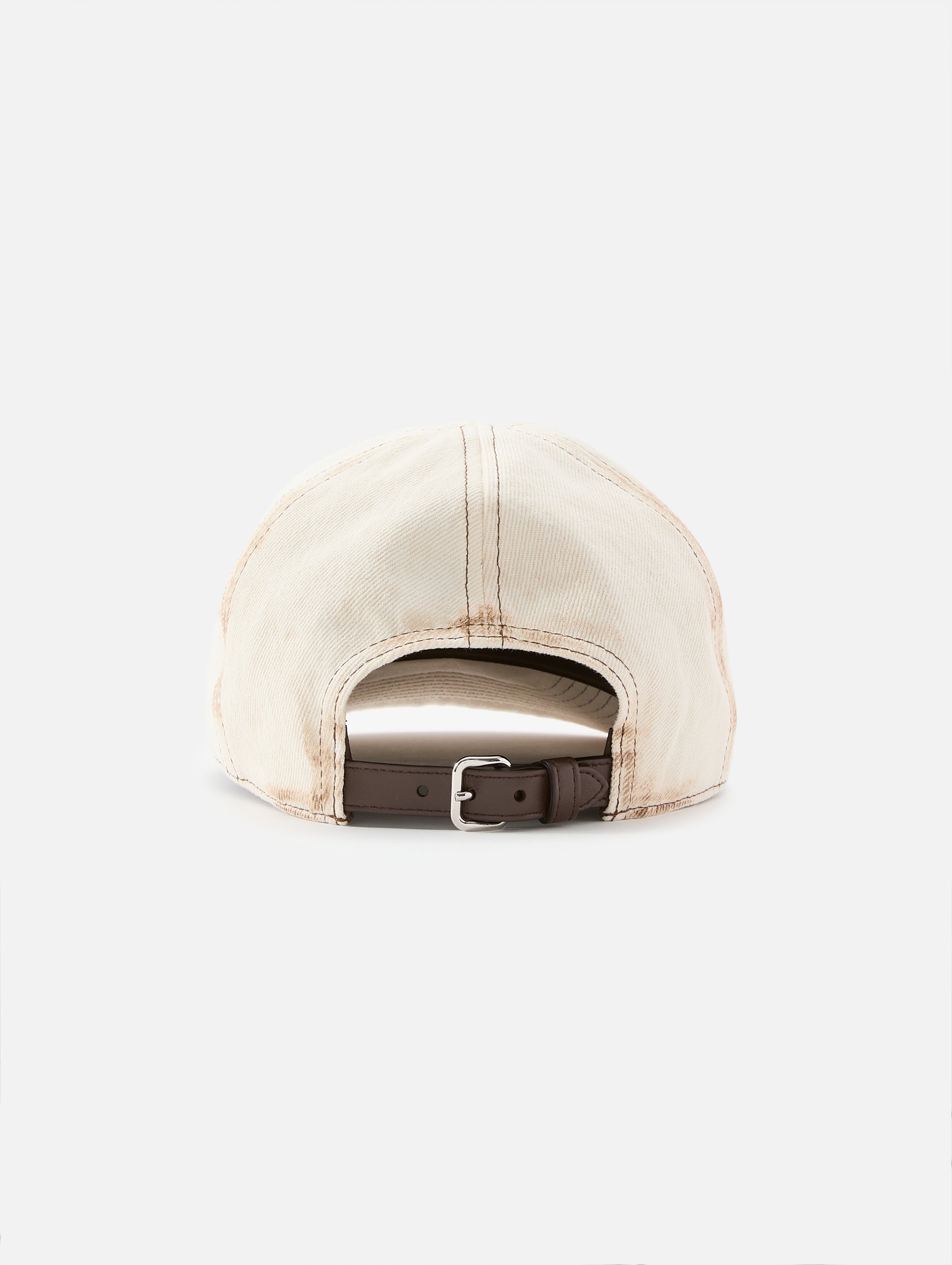 Denim Baseball Cap | MIU MIU | elysewalker