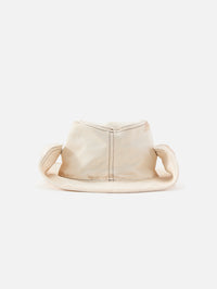 Denim Cowboy Hat,MIU MIU,BIANCO,Image 3